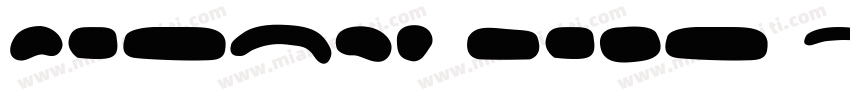 Moshun Dots Regular字体转换